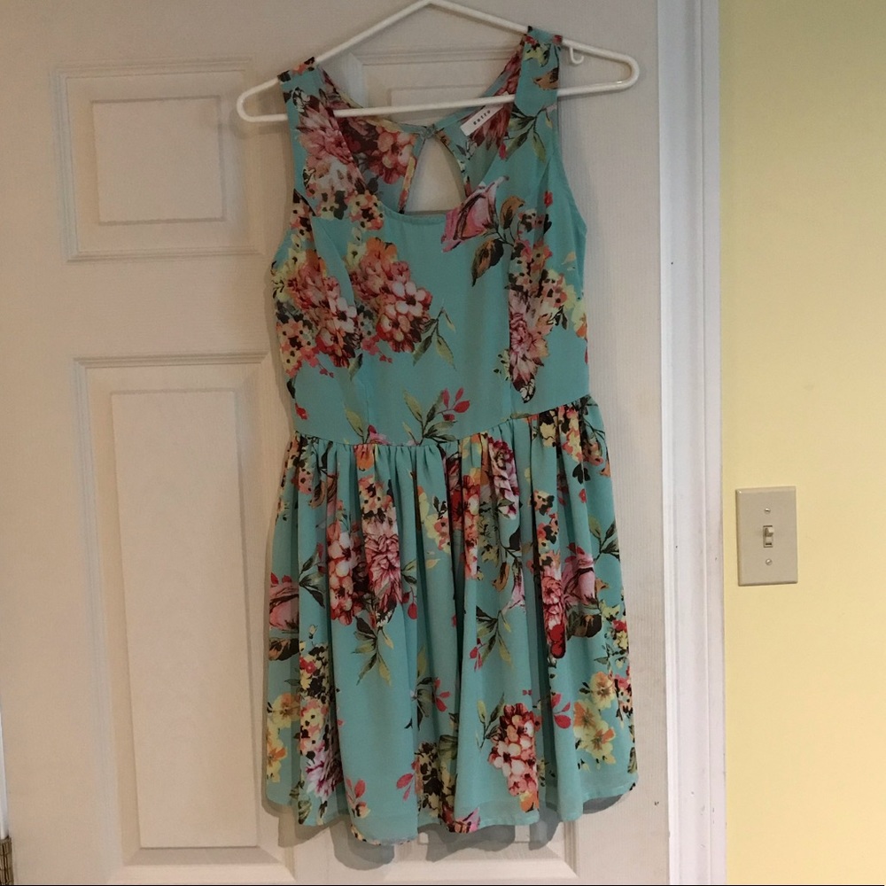 1861 flower dress